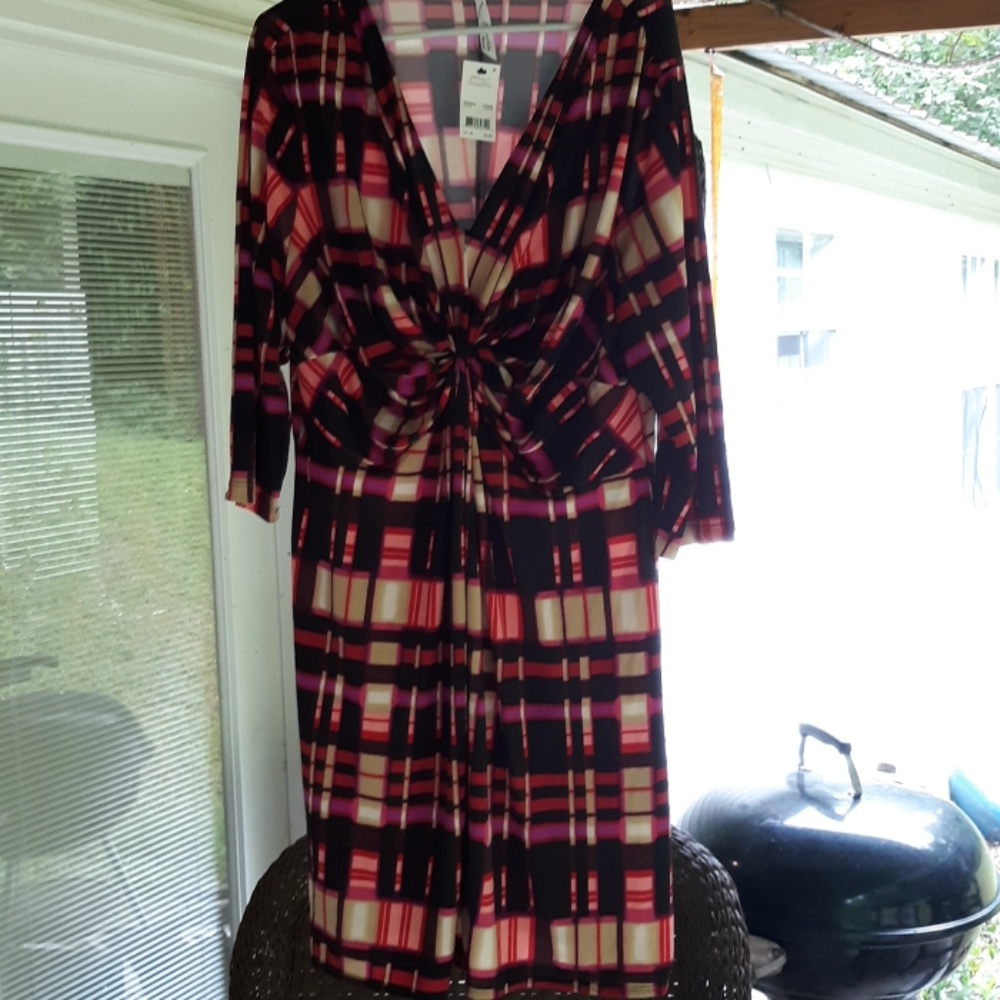 Ny collections dress size 3x nwt